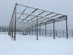 Рэм (Lineynaya ulitsa, 86к2), estructuras metálicas