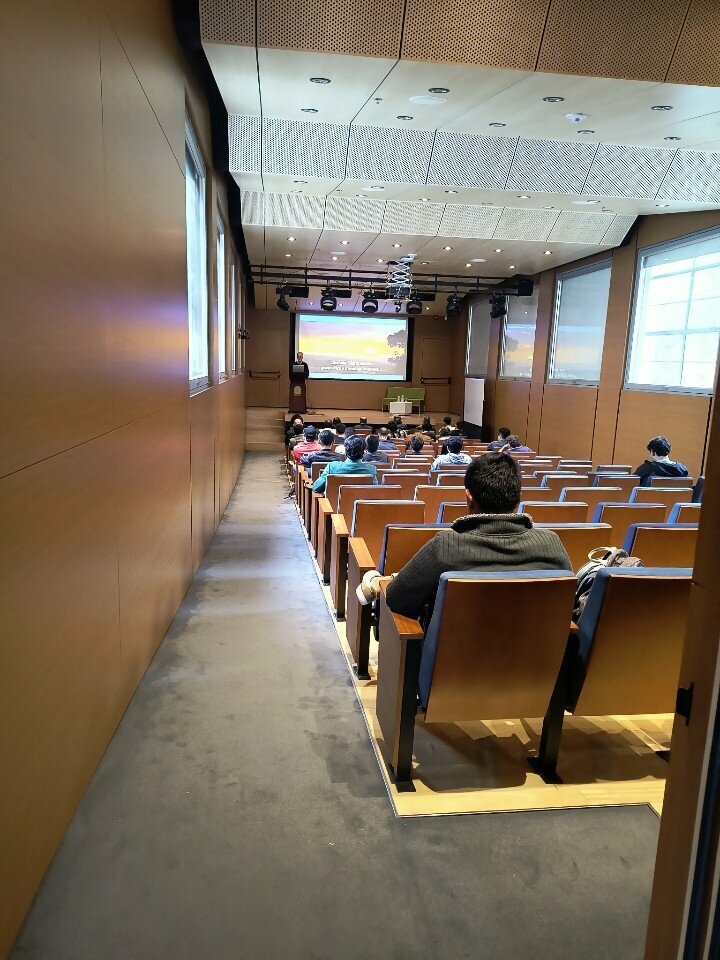 Conference and meeting hall Auditorio Juan Bautista Gómez Rodríguez, Bogota, photo