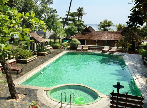 Гостиница Punnamada Resorts