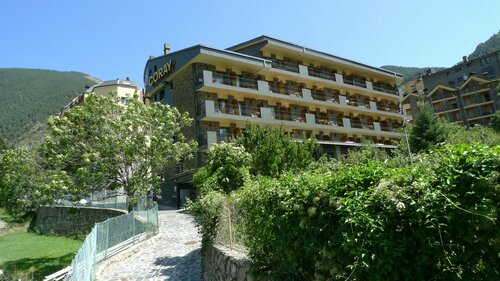 Гостиница Hotel Evenia Coray в Энкаме