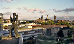 Гостиница Penck Hotel Dresden