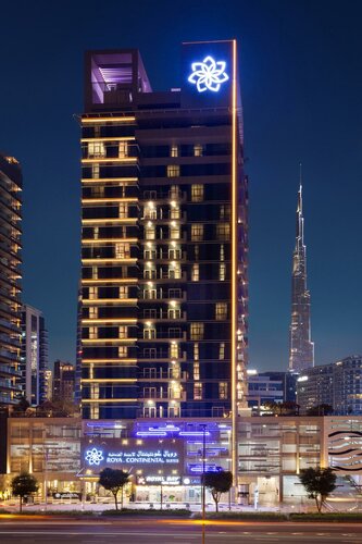 Гостиница Royal Continental Suites в Дубае