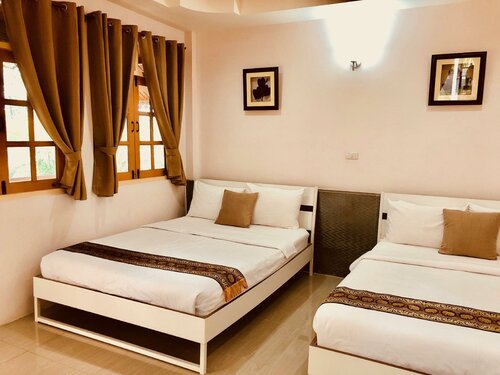 Гостиница Baanpufa Resort