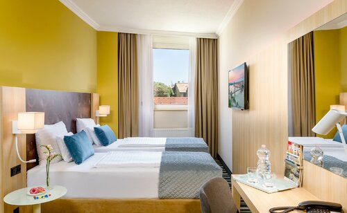 Гостиница Leonardo Hotel Budapest в Будапеште