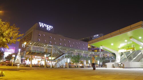 Гостиница Wego Boutiaue Hotel Dazhi в Тайбэе