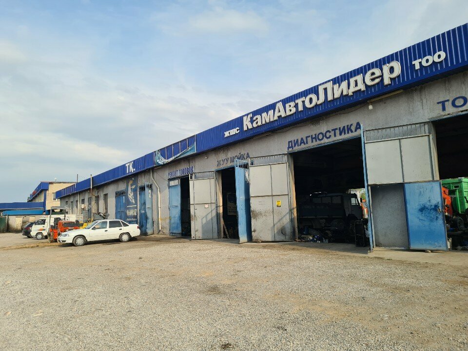 Car service, auto repair KamAvtoLider, Chimkent, photo