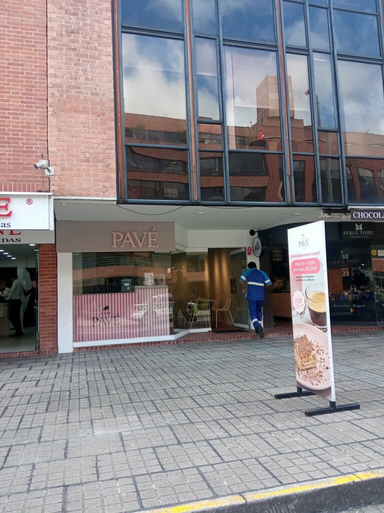Confectionary Casa Pavé, Bogota, photo