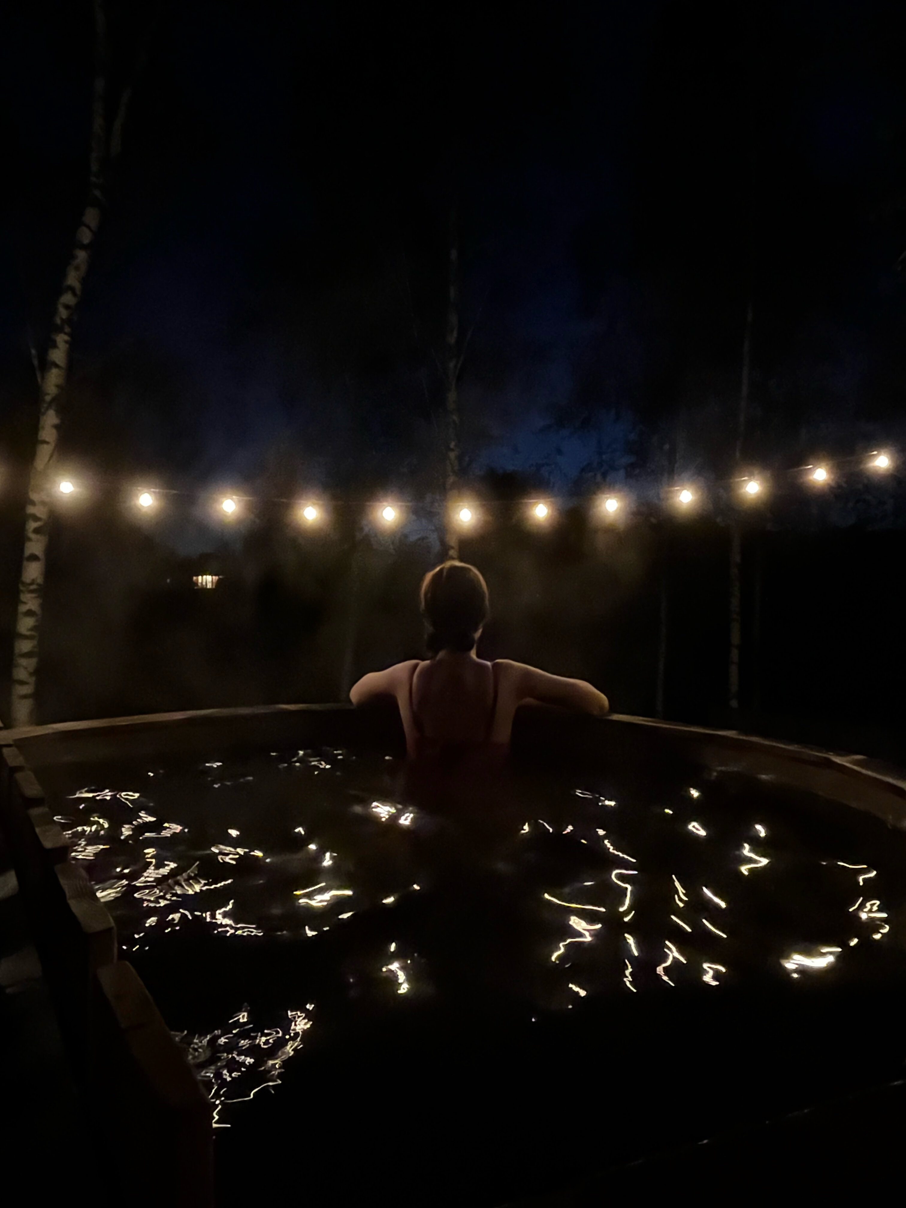 Фото Дом у озера в лесу