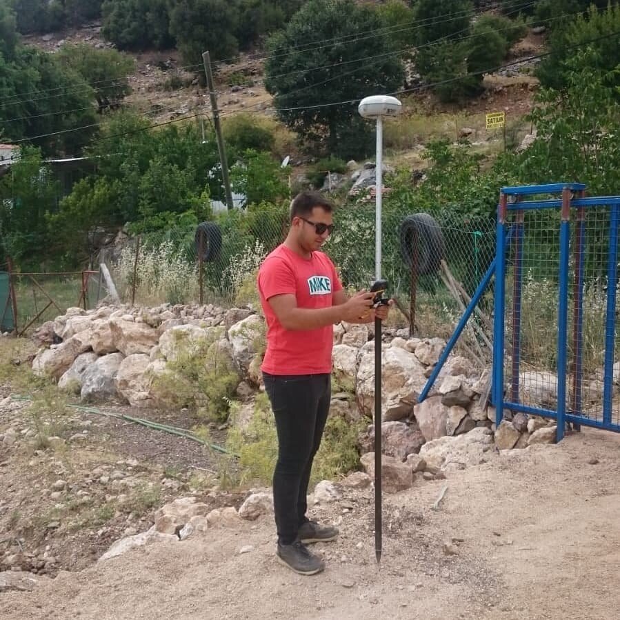 Cadastral works Ildiz Mapping, Kemer, photo