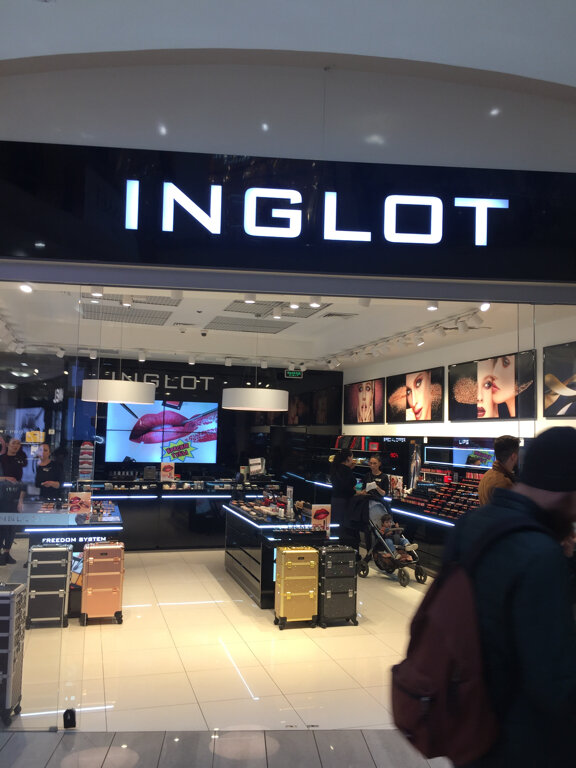 Perfume and cosmetics shop Inglot, Moscow, photo