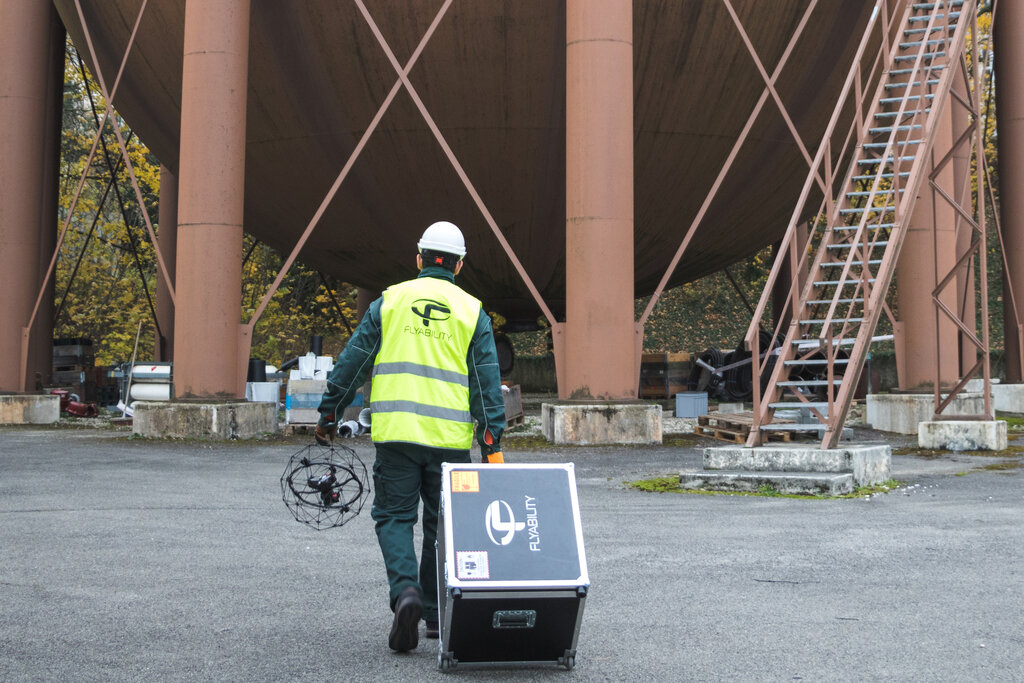 Electronic devices and components Flyability, Moscow, photo