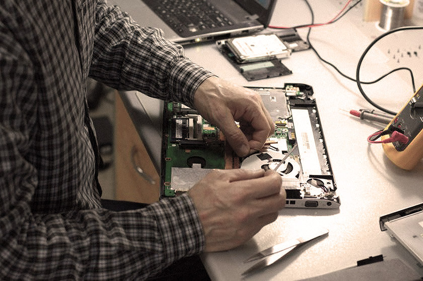 computer repairs and services — Tolkovie Mastera — Moscow, photo 2