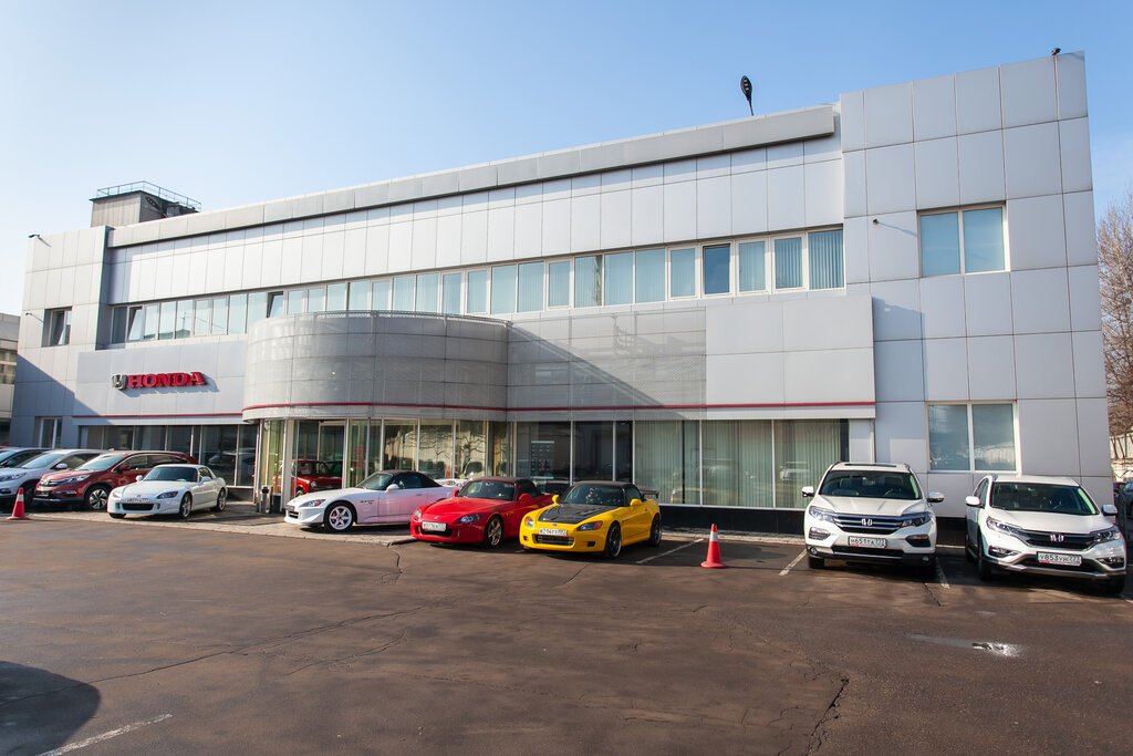 Car dealership Aoyama Motors, Moscow, photo