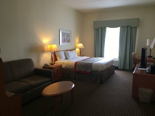 Гостиница Red Roof Inn & Suites Vicksburg