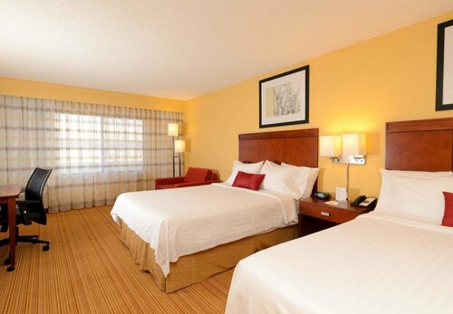 Гостиница Courtyard Marriott Hagerstown