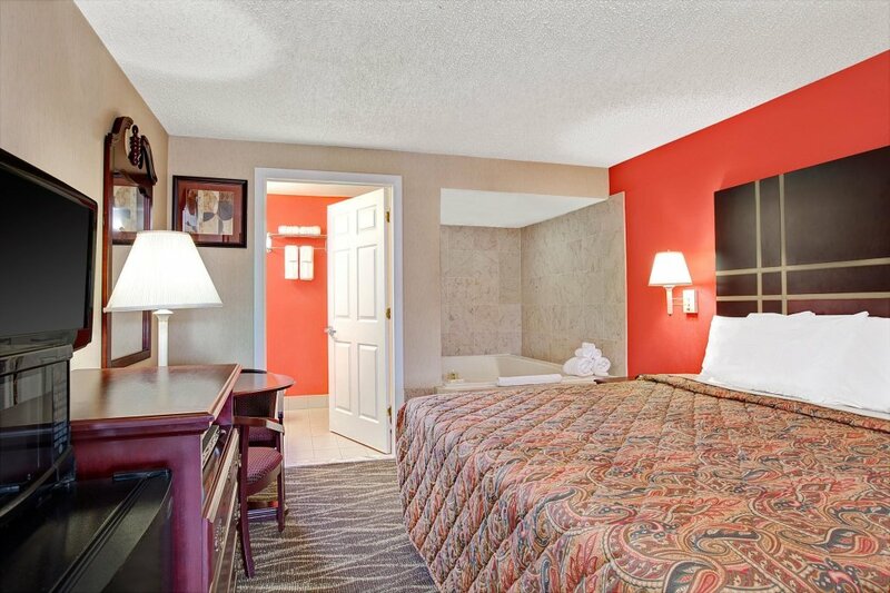 Гостиница Days Inn by Wyndham Ridgefield Nj