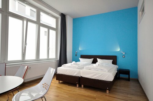 Гостиница Five Elements Hostel Leipzig в Лейпциге