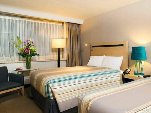 Внешний вид отеля Galeria Plaza Reforma в Мехико, фото 5