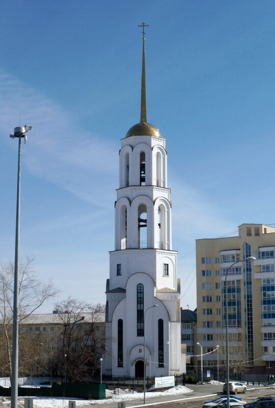 Белые храмы екатеринбурга