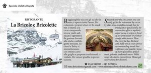 Ristorante Bar Bricole (Aosta Valley, Valtournenche, Breuil-Cervinia), bar, pub