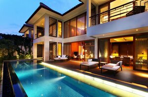 Гостиница The Villas at Fairmont Sanur Beach Bali