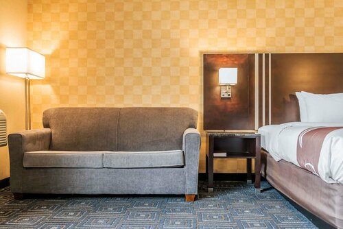 Гостиница Quality Inn & Suites Mall of America - Msp Airport