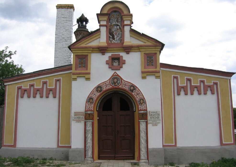 Православный храм Церковь Рождества Христова, Суздаль, фото