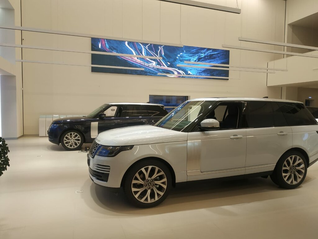 Car dealership Jaguar Land Rover Hermes, authorized dealer, Stavropol Krai, photo
