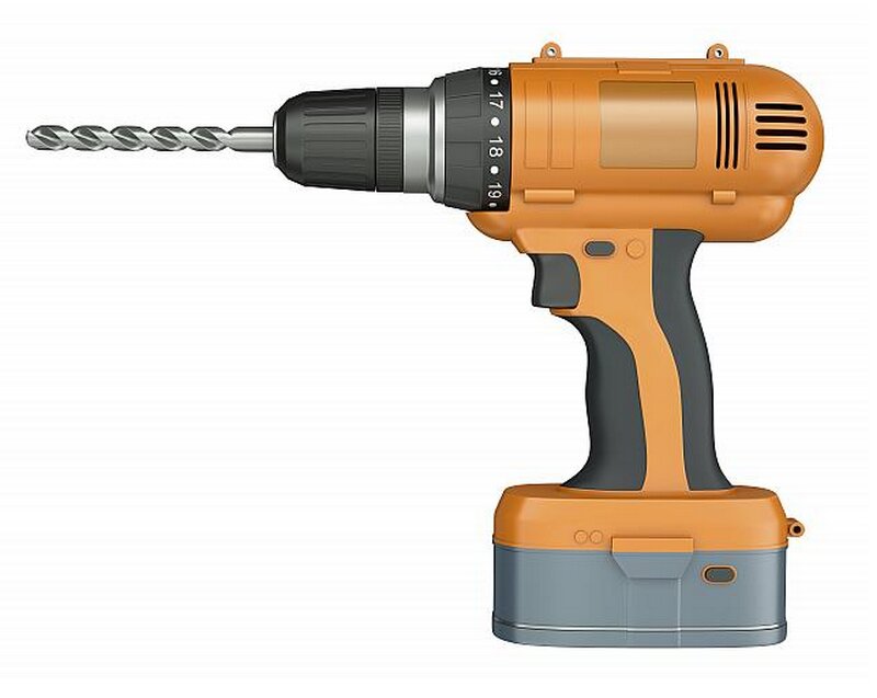 Шуруповерт картинка на прозрачном фоне