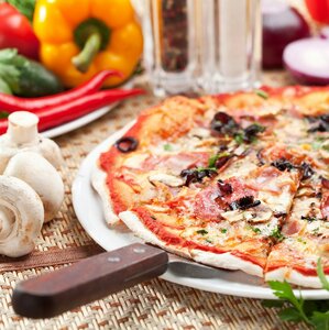 Mr Pizza Man San Mateo (United States, San Mateo, 201 E 4th Ave) ، محل صنع البيتزا