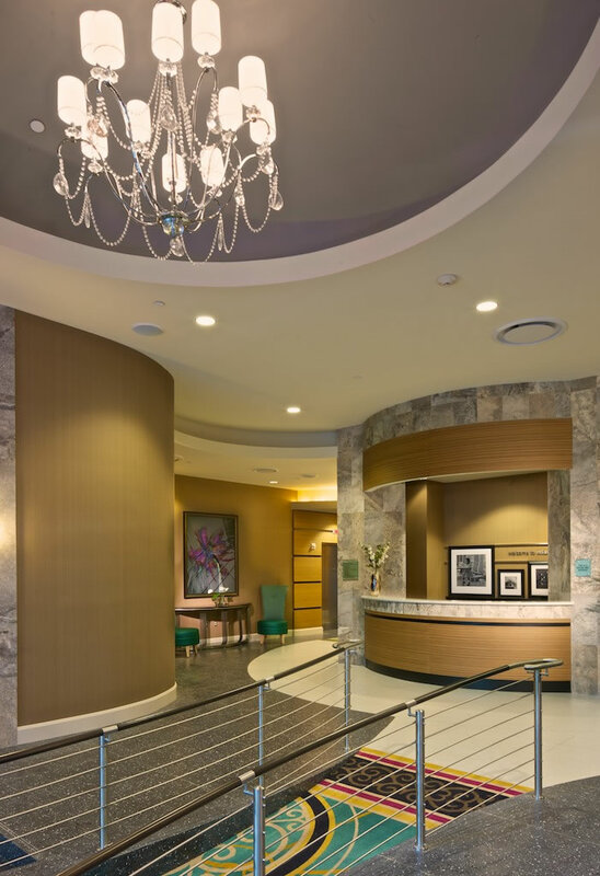 Гостиница Hampton Inn & Suites Miami/Brickell-Downtown, Fl в Майами
