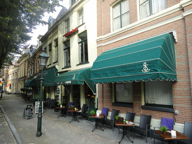 Гостиница Hotel 't Anker в Леувардене