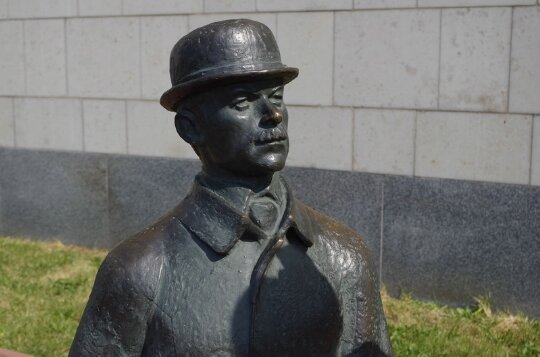 Escultura de genero Sherlock Holmes and Dr. Watson, , foto