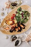 Adria Mare (Krasnobogatyrskaya Street, 90с1) ، مطعم