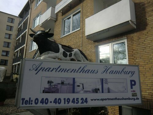 Гостиница Apartmenthaus Hamburg в Гамбурге