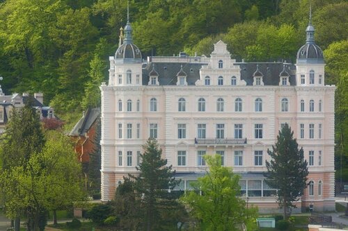 Гостиница Bristol Palace в Карловых Варах