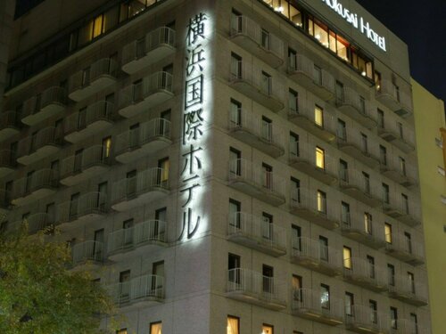 Гостиница Hotel The Knot Yokohama в Йокогаме