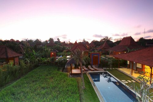 Гостиница Ubud Heaven Penestanan