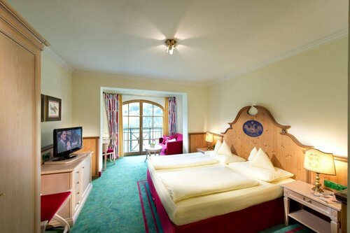 Внешний вид отеля Hotel Pichlmayrgut в Шладминге, фото 4