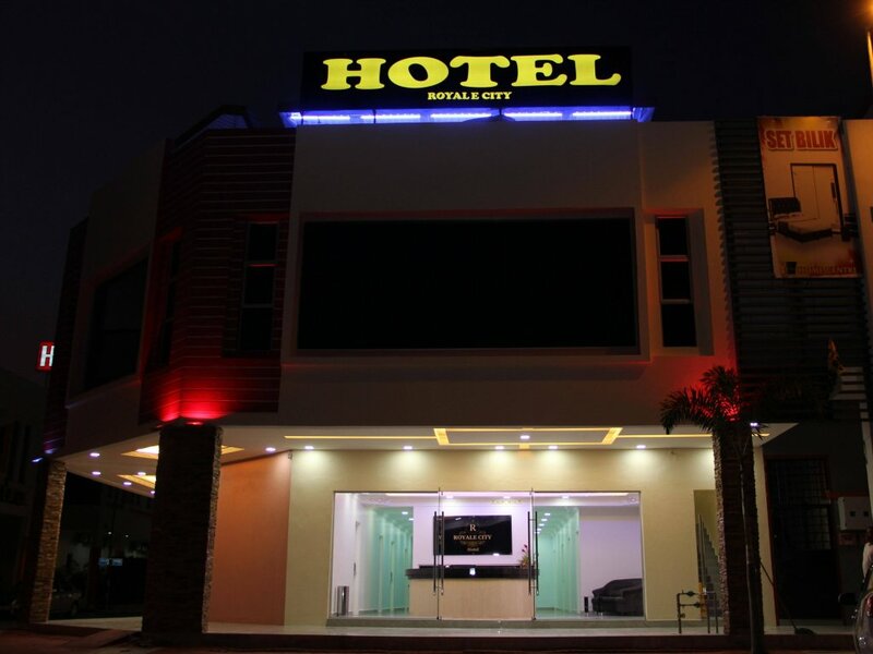 Гостиница Oyo 89665 Royale City Hotel