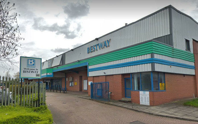 Wholesale company Batleys Nottingham, England, photo