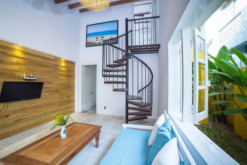 Гостиница An Bang Beach Hideaway Homestay в Хойане