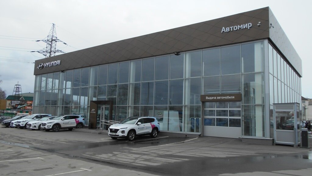 Автомир 42 6 й микрорайон 9 фото Avtomir, Hyundai, car service, auto repair, Bryansk, Stanke Dimitrova Avenue, 11