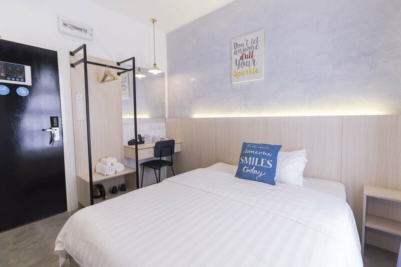 Гостиница IO Hotel в Куала-Лумпуре