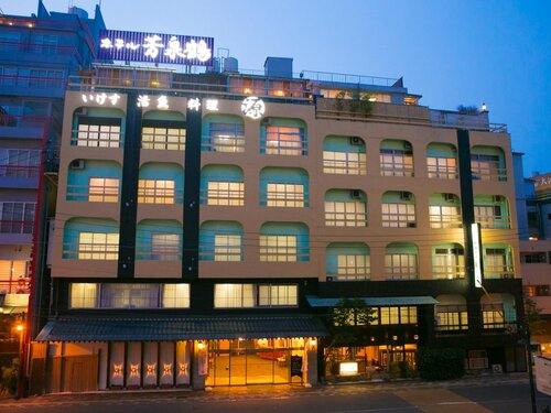 Гостиница Hotel Housenkaku в Префектуре Оита