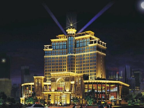 Внешний вид отеля Huihua Garden Hotel в Дунгуани, фото 1