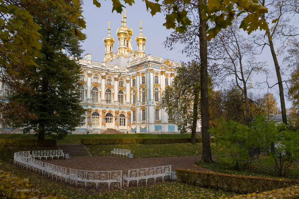 Царское село музей заповедник