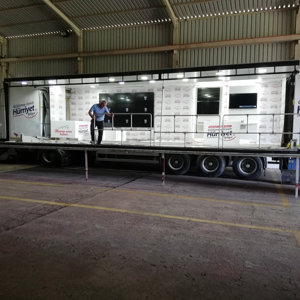 Car factory Proje Mobile. Bus & Trailer, Bodrum, photo