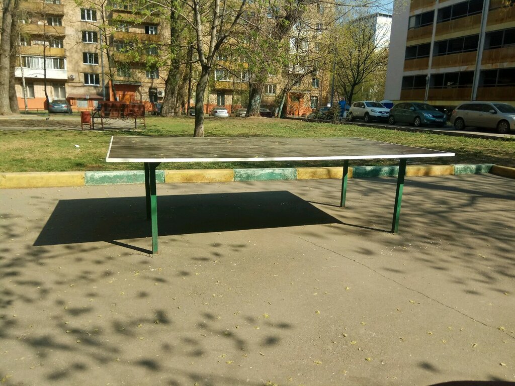 Sports ground Уличный пинг-понг, Moscow, photo