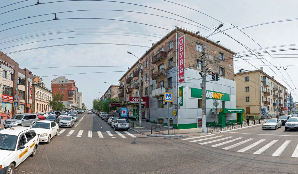 Чкалова чита карта